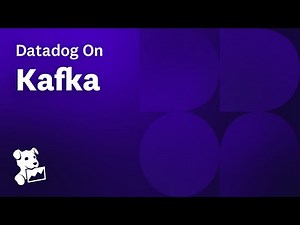 Datadog on Kafka