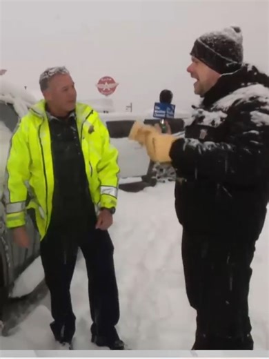 California Highway Patrol Updates on Snow Conditions in Truckee