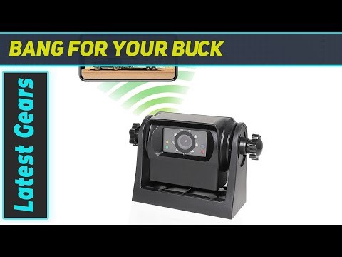 EWAY WiFi Magnetic Hitch Wireless Backup Camera: The Ultimate Solution for Hassle-Free