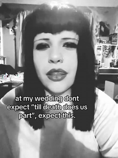 Unique Wedding Vows for Metalheads and Goths