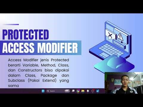 Penjelasan Access Modifier Pada Java Secara Ringkas