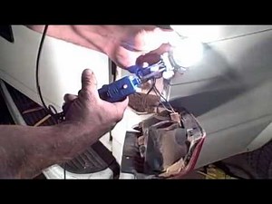 How To install Trailer Lights on a Astrovan