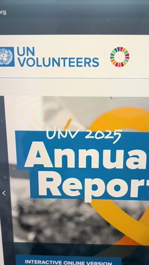 Did you know you can volunteer online with the United Nations ?🇺🇳