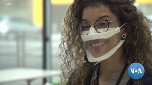 ▶️ Face masks have made life a lot more difficult for one part of the population – people with hearing disabilities. They rely on lip-reading and watching facial expressions to communicate with people who don’t know sign language. But there is a solution. https://www.voanews.com/episode/mandatory-masks-make-life-difficult-hearing-impaired-4385806 | Voice of America