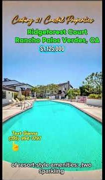 Welcome to CoastalLiving at Finest! Ridgeforest Court Rancho Palos Verdes!
