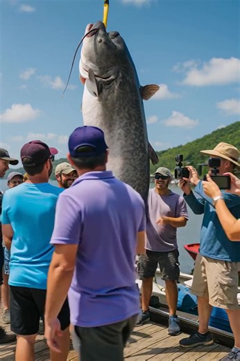 57K views · 66 reactions | Fishermen pulled a huge, strange fish out...