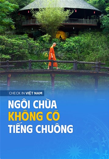 Ngôi chùa mà không có tiếng chuông… Bạn đã từng đến nơi tĩnh lặng như thế này chưa? #huyenkhongsonthuong #hue #checkinvietnam