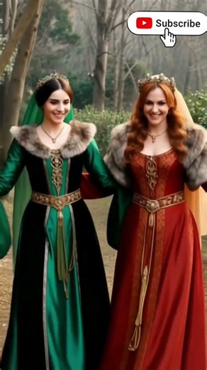 What if they were just happy… ❤ Hürrem 🤝 Mahidevran… impossible?