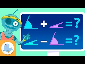 ADDING AND SUBTRACTING ANGLES  Math for Kids  Compilation - Videos For Kids