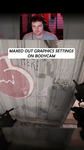 Maxed Out Graphics Settings on BodyCam