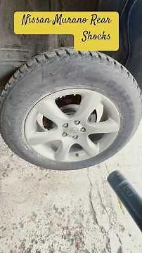 Nissan Murano Rear shocks #canada #viral #nothingimposibleinthisworld #foryou
