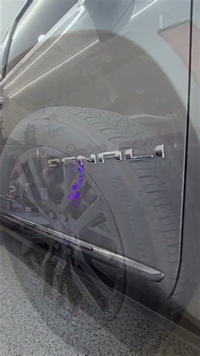 GMC Yukon Before & After Paint and Wheel Detail | Silent Auction Winner
