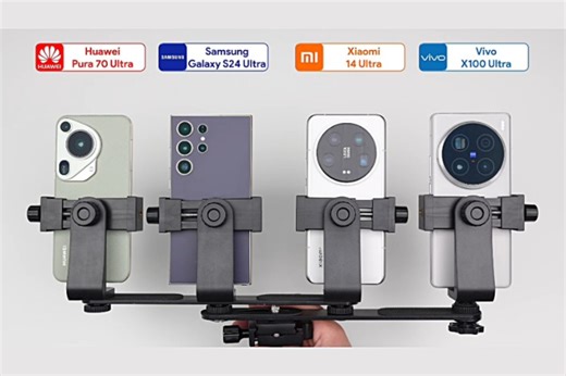 四大ultra旗舰机拍照录像全面对比：让你四选一，你会选谁？