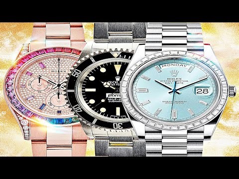 The Most Expensive 10 ROLEX WATCHES ever SOLD!