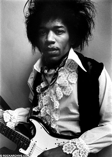 Morning Music Break: Manic Depression, Jimi Hendrix (1967)