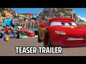 Cars 2 Italy Race But Better Teaser Tralier