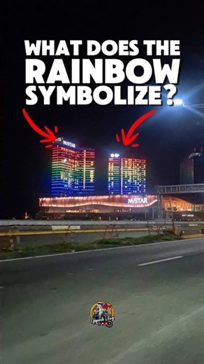 Look❗️❗️❗️ What does the RAINBOW symbolize? NUSTAR Colors 🎉