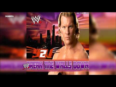 WWE: "Break The Walls Down" (Chris Jericho) [V4] Theme Song + AE (Arena Effect)