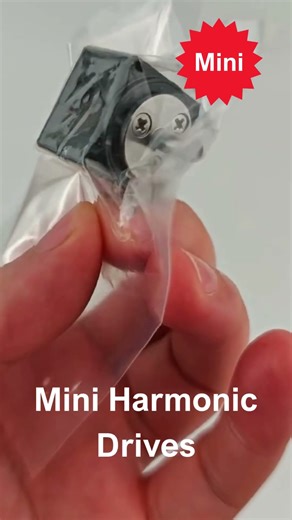 Mini Harmonic Drive Cup Type Compact Design #harmonicdrive