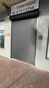 Outdoor roller shutters #rollershutters #shopfront #security | Blinds n Co.