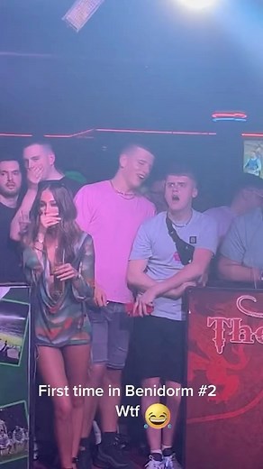 BRUM LIFE on Instagram: "First time in Benidorm Part 2 路‍♂️ If you know you know 藍  Follow @brum_life__ for more content Share to your stories  #brumlife #birmingham #brum #reels #viral #lol #fyp #foryou #funny #entertainment"