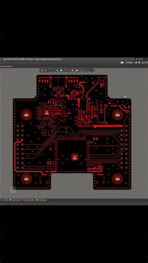 ALTIUM TOGGLE NET COLORS #shorts