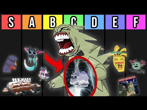 Comp Pokemon MEME TIER LIST