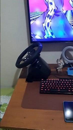 Was the G920 a good choice for a first GAMING steering wheel?