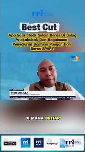 Stock Apa Lagi Yang Ada Di Bulog, Dan Bagaimana Penyaluran Bantuan Pangan dan Beras SPHP?