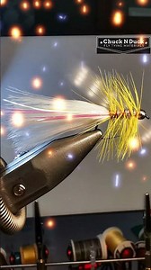 Yellow dancer fly #flytying #flyfishing #craft