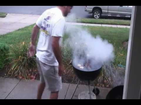 Bud Light - Real Men of Genius - Mr. Gasoline Barbecue Starter