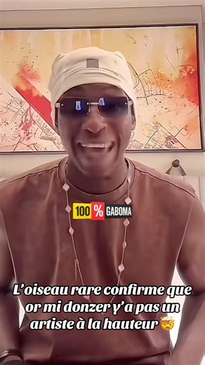 L’Oiseau rare 8G confirme que or mi Don’zer y’a pas un artiste à la hauteur 🤯 🤯 | 100%Gaboma le media