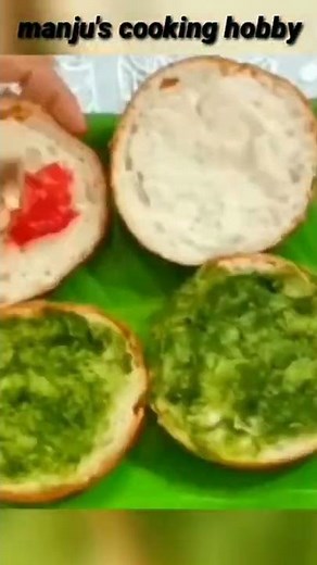 homemade burger recipe | #shorts #shorts video #short #manju's Cooking hobby #viral shorts