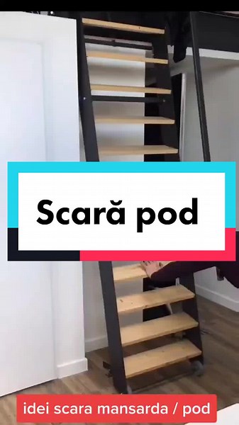 Idei pentru scări de mansardă - Design și accesibilitate