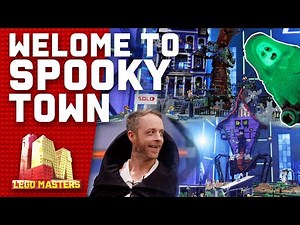 LEGO steps up its spooky factor in MASSIVE diorama build | LEGO Masters Australia 2022