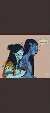Avatar 2 Aonung x Neteyam comic