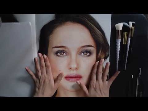 GentleWhisperingASMR - Face Tracing ASMR compilation