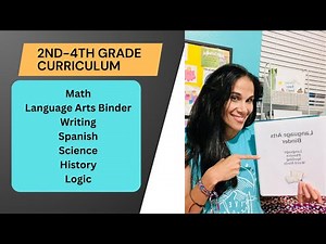 Homeschool Curriculum and L.A Binders for 2nd- 4th Grade
