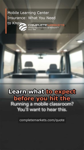 Mobile Learning Center Insurance: What You Need to Know