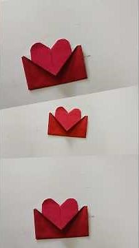 #heartshapedesign #envelope #envelopecard