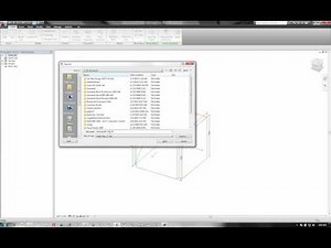 Revit MEP - Duct Tee - Cross Connected Systems.wmv