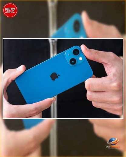 Apple iPhone 13 Mini 5.4" Unlocked smartphone Genuine 13Mini RAM 4GB ROM 128/256