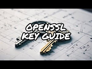 How To Generate DSA Public and Private Key Pair with OpenSSL