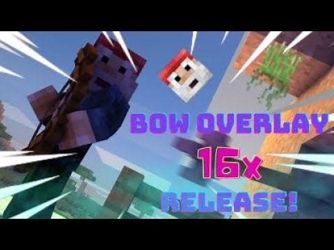 Minecraft Bow Texture Overlay Release | 1.8.9 16x Texturepack