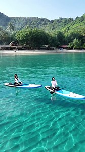 Discover Aras Sakira's Paddleboarding Adventures