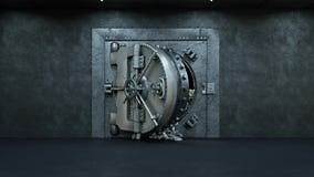 Opening of the Vault Door in Bank with a Lot of Money Stock Footage - Video of finance, gold: 153145224