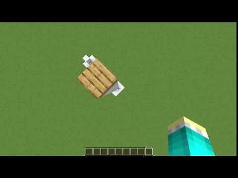 Minecraft | Three Block Jump Without Sprinting