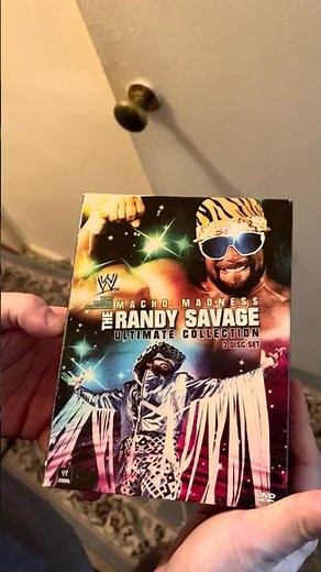 Randy Savage Wrestling Physical Media WWF WWE WCW #wwe #prowrestling