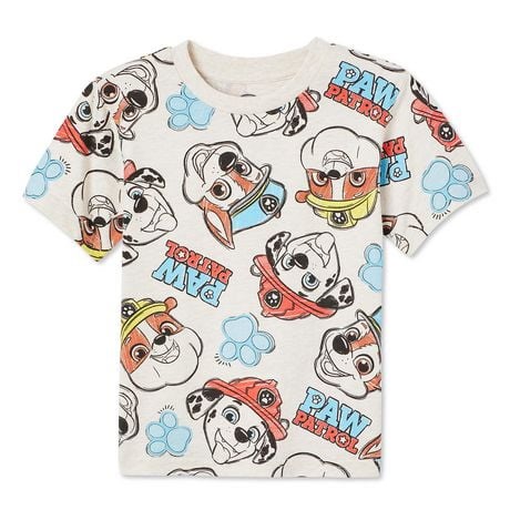 Paw Patrol Toddler Boys' Short Sleeve Tee - Walmart.ca