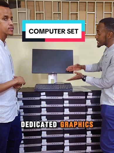 Ultimate Desktop Computer Set for Office Use